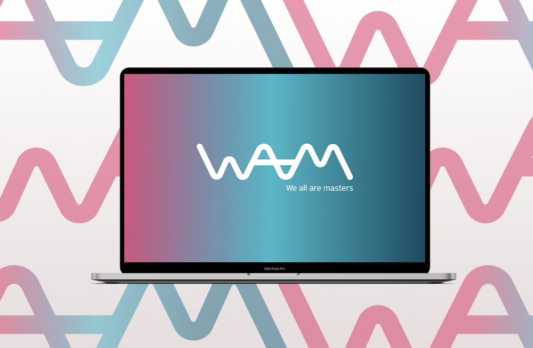 logo waam by ohyes communication design